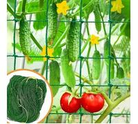 Treillis Filet Tuteur pour Légumes et Plantes Grimpantes - Support Jardin Résistant pour Tomates, Haricots, Concombres