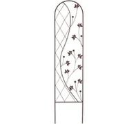 Treillis floral zen" Yin and Yang" 0,35 x 1,50 m - Marron Marron G