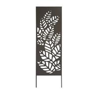Treillis métal décoratif - NORTENE - ATHEA - 0,33 x 1,20 m - Blanc