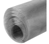 Treillis métallique à mailles fines en acier inoxydable Fil pour volière Grille en acier inoxydable Treillis métallique Acier inoxydable 304 Treillis métallique en acier inoxydable Grille métallique