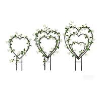 Treillis métallique artistique pour | Support pour plantes d'extérieur pour jardinage domestique pour débutants, intérieur, maison, mariage, légumes et fleurs