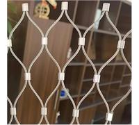 Treillis métallique en Acier Inoxydable, Treillis Flexible résistant aux Chocs, Treillis de Protection Contre Les Chutes for Animaux(Mesh 15cm)
