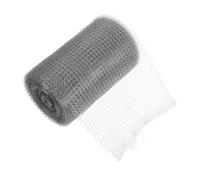Treillis Métallique pour Trou 120m en Acier Inoxydable Argenté | Grillage Métallique, Usage Jardin, Protège les Plantes, Pose Simple, Maille Résistante, Rouleau Unique