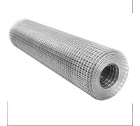 Treillis métallique soudé en acier inoxydable 304, Grille Métallique Maille Toile INOX, Jardin d'oiseaux en Grillage Câblé,tissu de quincaillerie de 1/2 pouce,maille en acier inoxydable(0.5mx1m(19.6in