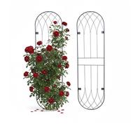 Relaxdays Treillis mural, lot de 2