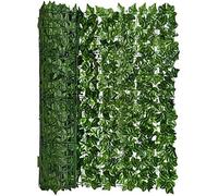 Treillis,Panneau de clôture de jardin à feuilles artificielles,rouleau de criblage de clôture de jardin à feuilles - Type A