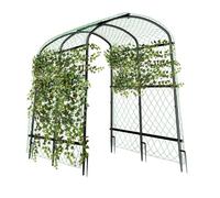 Treillis Plante Grimpante Extérieur en Métal - Support pour Plantes Grimpantes - Grillage Concombre pour Tomate Vigne