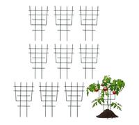 Treillis pour 10 Pièces Support Petit Réglable Antirouille | Tuteur d'Escalade destiné aux Végétaux de Jardin Pour Lierre Clématite Pothos Monstera Et Autres Variétés
