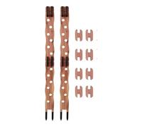 Treillis Pour D'Intérieur 2 Ensembles De Planches En Bois Ajourées Et | Support De Monstera Treillis Pour Pothos Vert Panaché Et Lierre Salon Balcon Jardin Cour