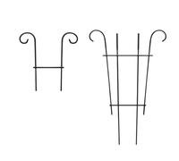 Treillis pour en Pot - 60 cm en Fer Robustes Empilables | Tuteur de pour Fleurs de Vigne | pour Lierre Pothos Petit Pois Haricot Fleur de Vigne