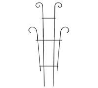 Treillis pour en Pot Empilable Résistant Décoratif 60 cm | Tuteur de pour Fleurs Vigne Chèvrefeuille Pois Haricots Lierre Pothos Pour Chèvrefeuille Pois Haricot Lierre Pothos