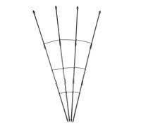 Treillis pour en Pot - Fentes empilables emboîtables, Vigne modulai | Treillis support, treillis cadre jardin miniature pour grimpantes, pilier lierre en résine | Grille jardinière pour j