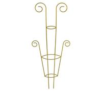 Treillis pour grimpantes - Support métallique de jardin | Treillis support pour géraniums | pour rampantes, intérieur et extérieur, balcon et terrasse, pers Monstera, géranium