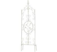 Treillis pour plantes grimpantes Burgus , Blanc G