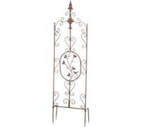 Treillis pour plantes grimpantes Burgus , Marron antique