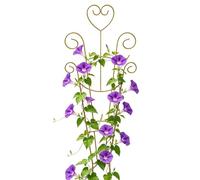 Treillis Pour Plantes Grimpantes En Extérieur | Support Pour Plantes Grimpantes, Support De Vigne En Métal | Treillis De Supports En Géranium | Pour Ivy Pothos Monstera Clematis Vine Garden Balcon