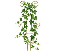 Treillis Pour ,Support Métallique De Jardin Pour Les Grimpantes | Treillis Support Monstera,Pour balcon terrasse pothos monstera lierre clématite jardiniers