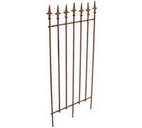 Treillis / Tuteur Elisa en fer robuste , Marron antique Marron G