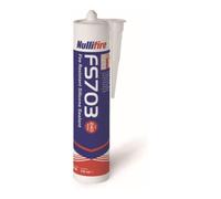 tremco illbruck NULLIFIRE Mastic silicone FS 703 résistant au feu, monocomposant, blanc 310 ml Quantité:12