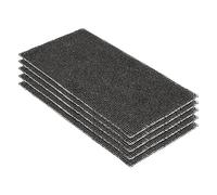 Trend 1/2 feuille abrasive auto-agrippante, 115 x 230 mm, grain 120, lot 5