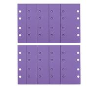 Trend 1/3 feuille abrasive en oxyde d'aluminium, 93 x 185 mm, grain 180, AB/THD/180A, lot de 10
