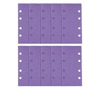 Trend 1/3 feuille abrasive en zirconium, 93 x 185 mm, grain 60, AB/THD/60Z, lot de 10