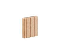 Trend 100 tenons en hêtre 4 x 20 mm pour assemblage de meubles
