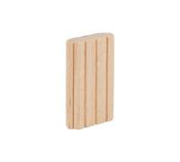 Trend 100 tenons en hêtre 6 x 30 mm pour menuiserie et meubles