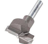 Trend 105/35 x 8mmtc machine routeur Bit 35 mm de diamètre Charnière - Argent