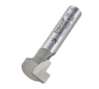 Trend 35/01 X 1/4tc trou Cutter 12,7 mm de diamètre x 9,5 MMC - Argent
