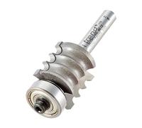 Trend 9/75X1/4TC Cutter à roulements multiples Argenté