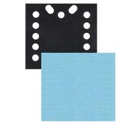 Trend Abrasifs maille + interface, 115 x 107 mm, quart de feuille, 80/120/180 grains, ponçage efficace, 7 pièces, AB/QTR/M7/P