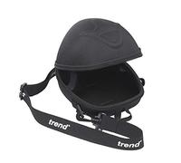 Trend Air Stealth Mask Storage Case - Hard Shell Protection with Convenient Carrying Options, STEALTH/2