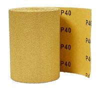 Trend Aluminium Oxide 115mm x 5m 40 Grit Sanding Roll, AB/R115/40A