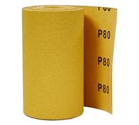 Trend Aluminium Oxide 115mm x 5m 80 Grit Sanding Roll, AB/R115/80A