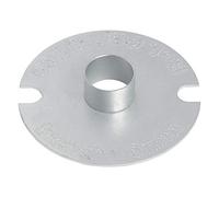 Trend Bague de guidage directe 16 mm pour défonceuse T4, charnières | Guide la fraise pour un défonçage précis avec la défonceuse Trend T4 et des gabarits de charnières, GB/T4/160