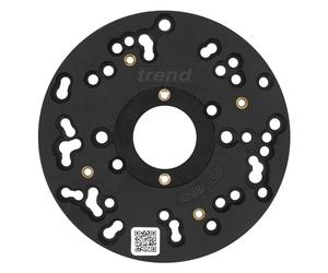 Trend Base Universelle à Plongée pour Défonceuse, 150mm, Compatibilité Améliorée pour Défonceuses à Plongée de 8mm, UNIBASE/150