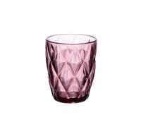 Trend - Boite de 6 gobelets bas 24 iamond rose