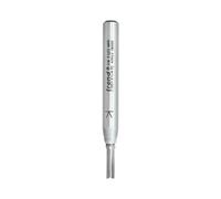 Trend CraftPro Fraise Droite Deux Flûtes, Queue 1/4 Pouce, Diamètre de Coupe 12,7mm, Longueur de Coupe 31,8mm, Carbure de Tungstène, C022X1/4TC