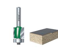 Trend C115 X 1/4 TCT 90° Roulement Guidée Tondeuse Couteau 9.5 x 12.7mm