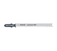 Trend Coffret de 5 lames de scie sauteuse bi-métal HSS M42 T universel | Inclut 5 lames bi-métal HSS M42 pour bois et métal, emmanchement en T universel, pour coupes nettes, JB/T101BIF
