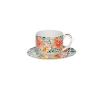 Trend Coffret déjeuner Olia 47 cl - Multicolore - Porcelaine