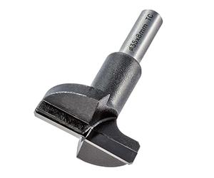 Trend Coupeur de fraisage à rainurer CraftPro, 8mm, diamètre 35 mm, longueur de coupe totale 57 mm, T420/35X8MMTC