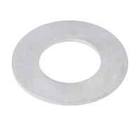 Trend CraftPro Bague de Réduction, Diamètre 30 mm, Alésage 16 mm, Épaisseur 1.1 mm, Anneau Réducteur pour Lames de Scie CraftPro, Jusqu'à 180 mm de Diamètre de Lame, Argent, CSB/BW45