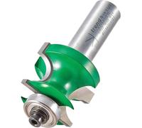 Trend CraftPro Fraise à défoncer à bille guidée, queue 1/2 pouce, 31,9 mm | Coupe des profils d’angles arrondis 31,9 mm, longueur 22,5 mm et rayon 7 mm pour des bords précis, C215X1/2TC