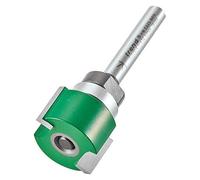 Trend CraftPro Fraise à Défoncer à Deux Flûtes pour Encastrage Intumescent, Queue de 1/4 Pouce, Diamètre de Coupe 24mm & Longueur de Coupe 15mm, Plaquettes en Carbure de Tungstène, C220X1/4TC