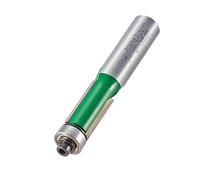 Trend CraftPro Fraise à défoncer à roulement guidé, queue de 1/2 pouce, diamètre de coupe 12,7 mm, longueur de coupe 25,4 mm, embout en carbure de tungstène, C116X1/2TC