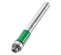 Trend CraftPro Fraise à défoncer à roulement guidé, Queue de 1/4 pouce, Diamètre de coupe 9,5 mm, Longueur de coupe 12,7 mm, Pointe en carbure de tungstène, C115X1/4TC