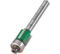 Trend CraftPro Fraise à Défoncer à Trois Cannelures, Queue de 1/4 Pouce, Diamètre de Coupe 12,7mm, Longueur de Coupe 12,7mm, Plaqué Carbure de Tungstène, C134X1/4TC