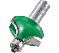 Trend CraftPro Fraise à Défoncer à Guidage Arrondi, Queue de 1/2 Pouce, Rayon de 12,7 mm, Longueur de Coupe de 19,1 mm, Embout en Carbure de Tungstène, C079X1/2TC